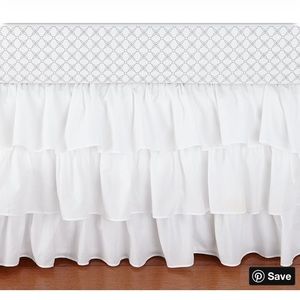 Pottery Barn Kids Crib Bedskirt